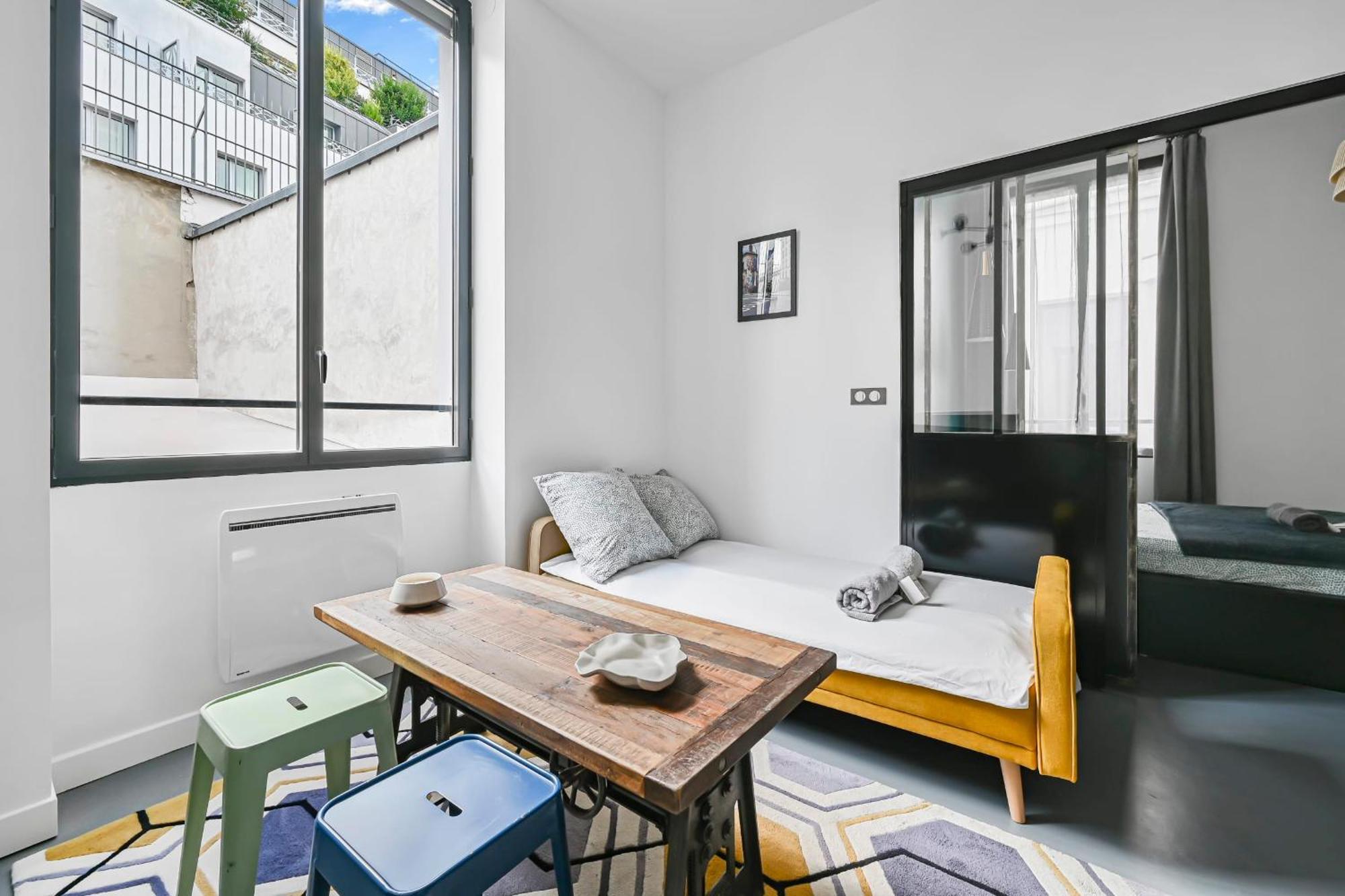 Magnifique Appart Renove Paris Republique Metro 3Pers Wifi מראה חיצוני תמונה