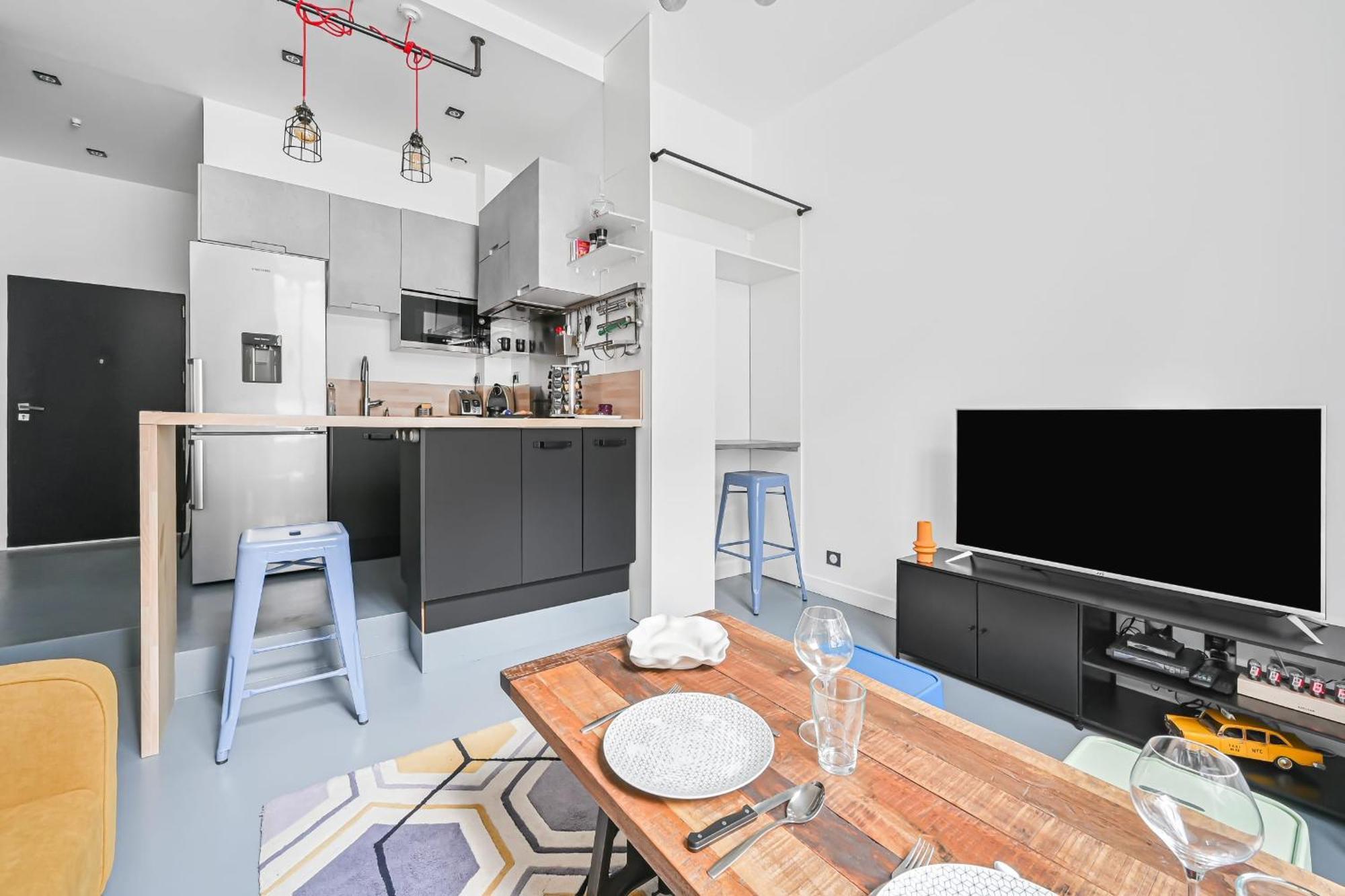 Magnifique Appart Renove Paris Republique Metro 3Pers Wifi מראה חיצוני תמונה