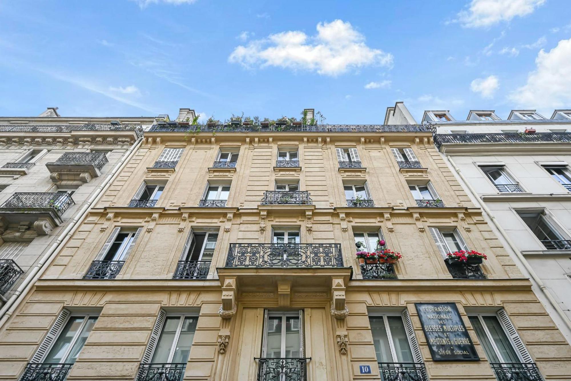 Magnifique Appart Renove Paris Republique Metro 3Pers Wifi מראה חיצוני תמונה